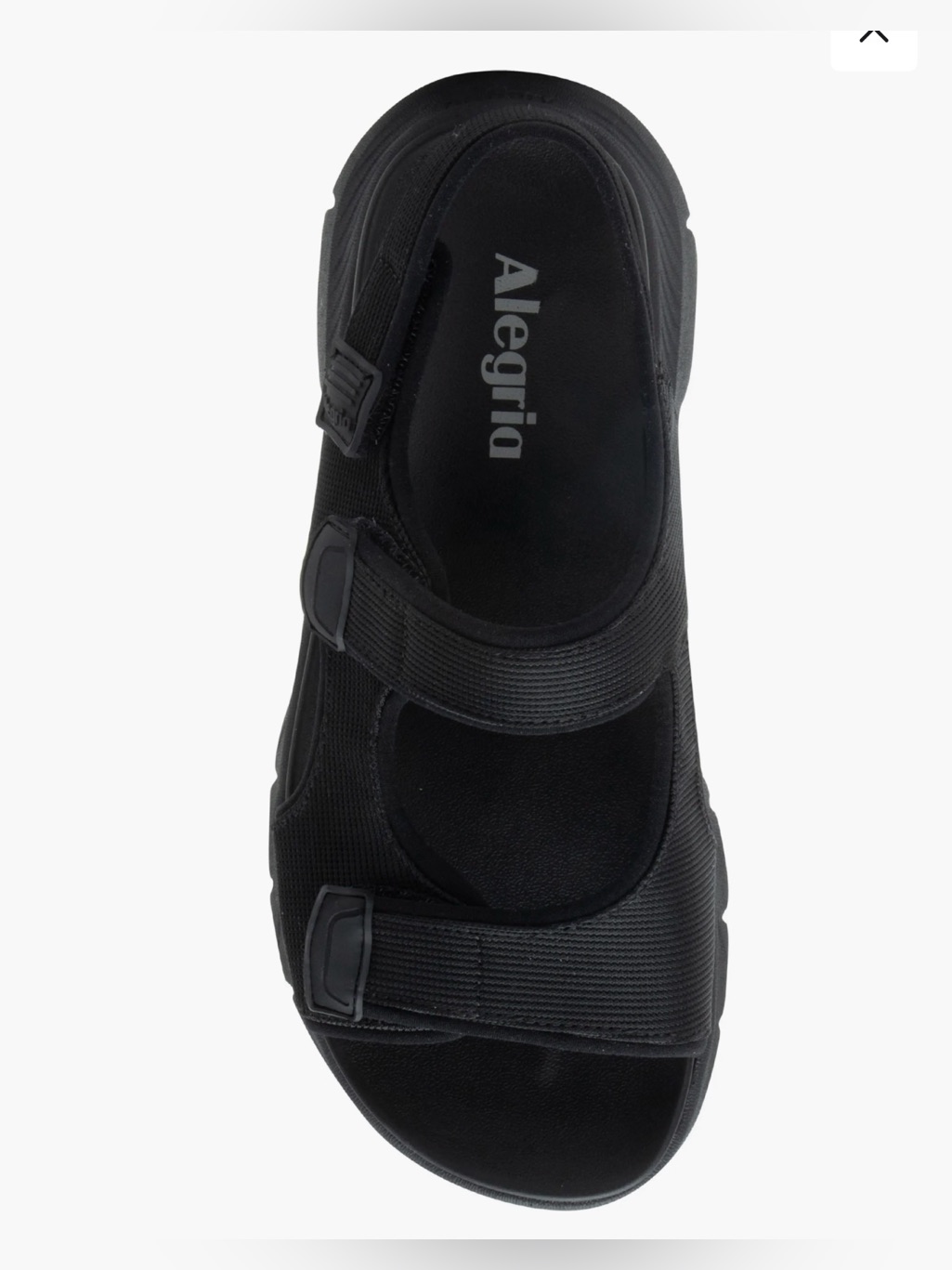 Alegria By Pg Lite Sandie Rebounce Comfort Sandals Black Sz 10 Nwt! — image 5 of 8